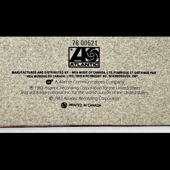 Laura Branigan BRANIGAN 2 ~ RECORD ALBUM 1983 CANADA 1st Ed. 39Yrs! RARE VINTAGE - Picture 7 of 8